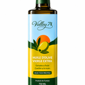 Huile d'olive extra vierge - Bouteille 750 ml