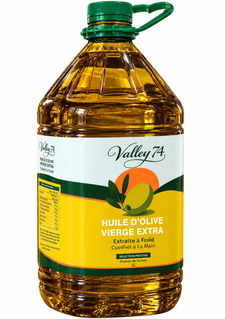 Huile d'olive extra vierge - Bidon 5 L