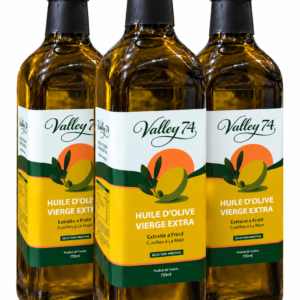 Huile d'olive extra vierge - Pack de 3 bouteilles 750 ml