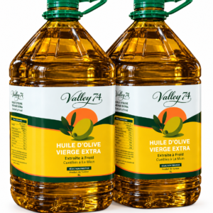 Huile d'olive extra vierge - Pack de 2 bidons de 5 L
